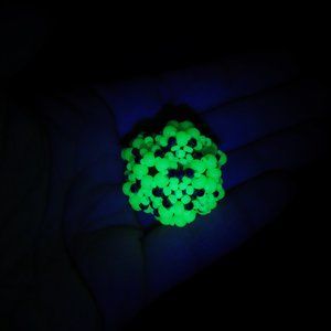 Uranium Glass Pendant